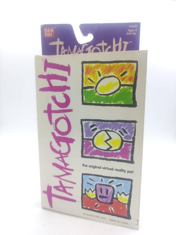 Tamagotchi Original P1/P2 white w/ blue Bandai 1997 English Buy-Tamagotchis 3