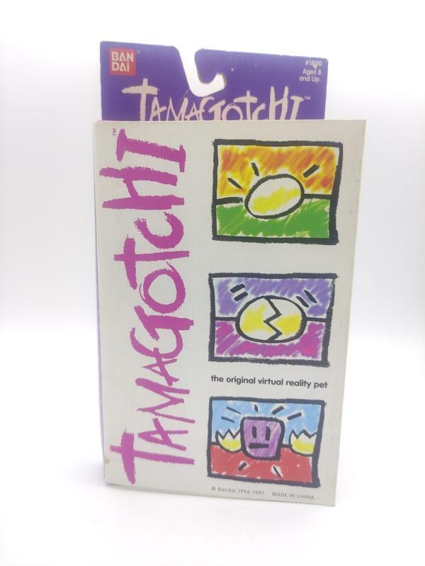 Tamagotchi Original P1/P2 yellow w/ orange Bandai 1997 English Buy-Tamagotchis 3