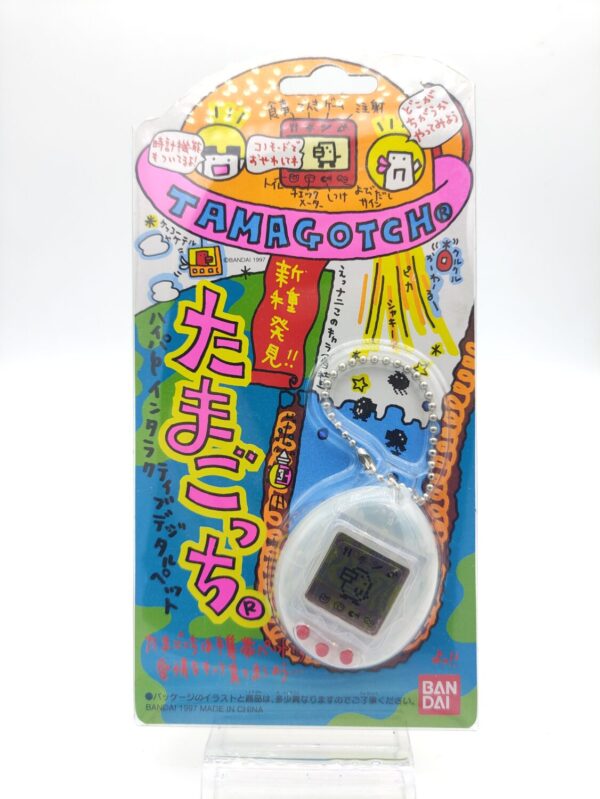 Tamagotchi Original P1/P2 Clear White Original Bandai 1997 Boutique-Tamagotchis