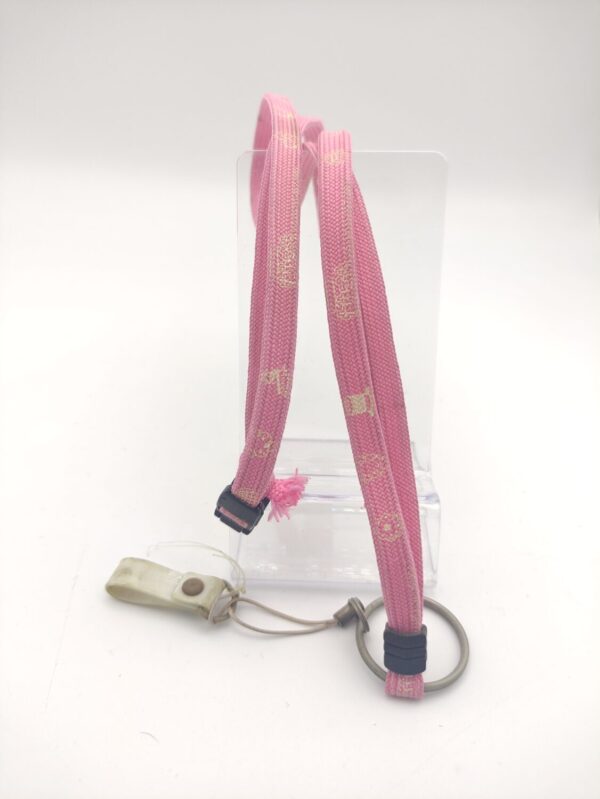 Tamagotchi Leash gear lanyard Pink Bandai Boutique-Tamagotchis