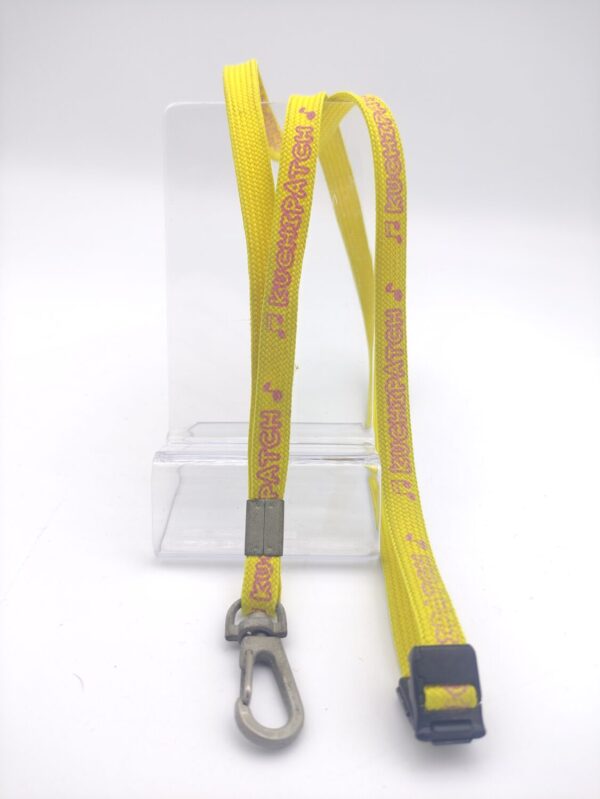 Tamagotchi Leash gear lanyard yellow Bandai Boutique-Tamagotchis