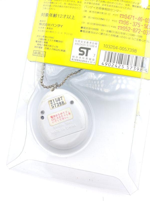 Tamagotchi Original P2 JAL White w/ blue – Blanc Bandai 1997 boxed Buy-Tamagotchis 4