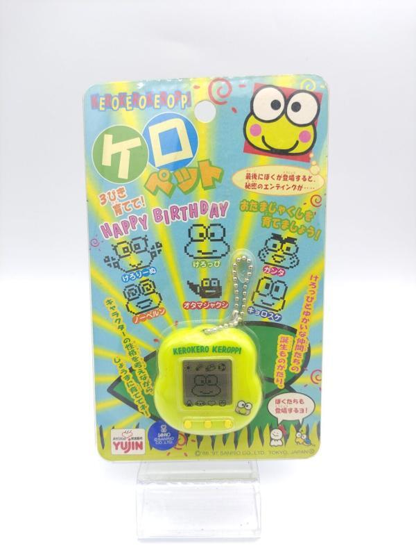 Yujin 1997 Kerokero Keroppi Green Color Virtual Pet Tamagotchi Japan Buy-Tamagotchis 2