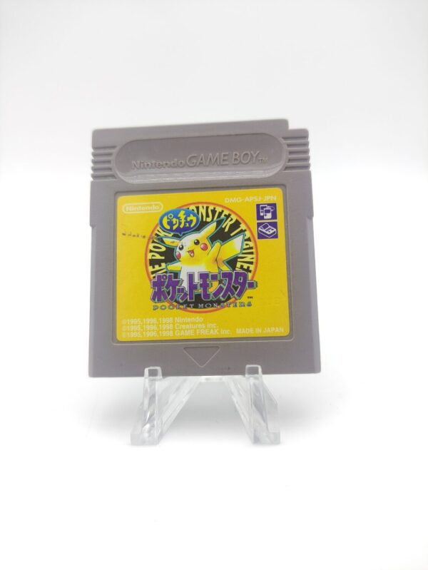 Pokemon Yellow Version Nintendo Gameboy Color Game Boy Japan Boutique-Tamagotchis