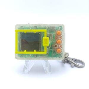 Digimon Digivice Digital Monster Ver 2 Clear white w/ yellow Bandai Buy-Tamagotchis