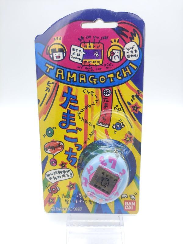 Tamagotchi Original P1/P2 light blue w/ pink Bandai 1997 English Buy-Tamagotchis 2