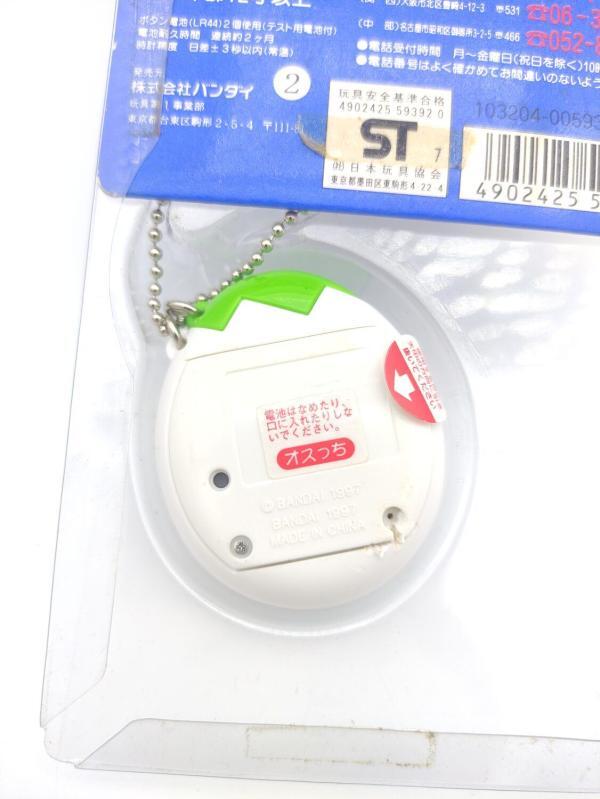 Tamagotchi Osutchi Mesutchi White w/ green Bandai japan boxed Buy-Tamagotchis 4