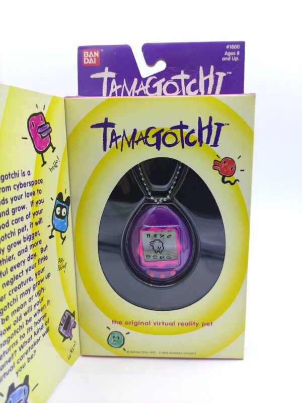 Tamagotchi Original P1/P2 Purple w/ pink Bandai 1997 Japan Boutique-Tamagotchis