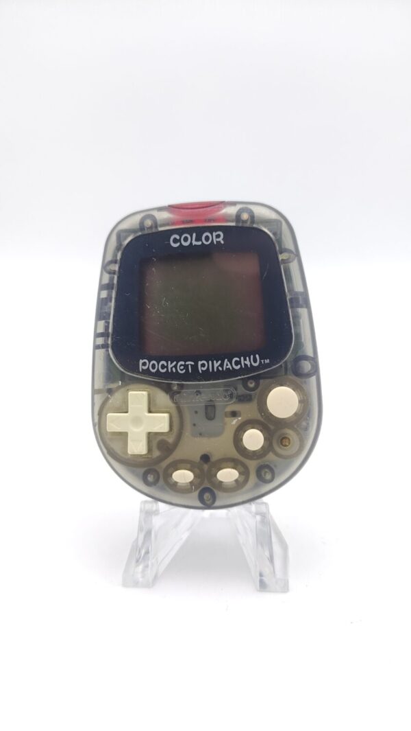 Nintendo Pokemon Pikachu Pocket Color Game Grey Pedometer Boutique-Tamagotchis