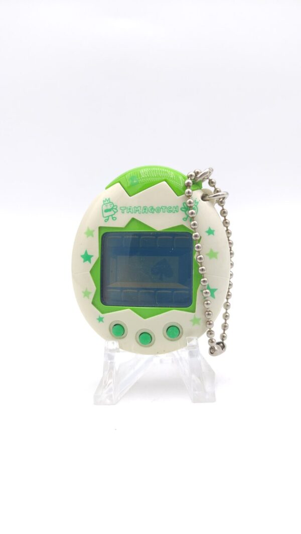 Tamagotchi Osutchi Mesutchi White w/ green Bandai japan Boutique-Tamagotchis