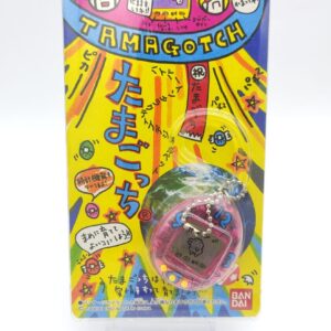 Tamagotchi Original P1/P2 Clear pink w/ blue Bandai 1997 japan