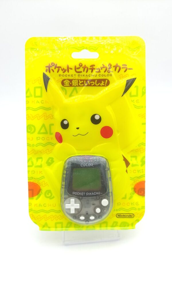 Nintendo Pokemon Pikachu Pocket Color Game Grey Pedometer Boutique-Tamagotchis