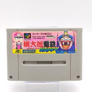 Super Famicom SFC SNES Momotarou Dentetsu Happy Japan Buy-Tamagotchis