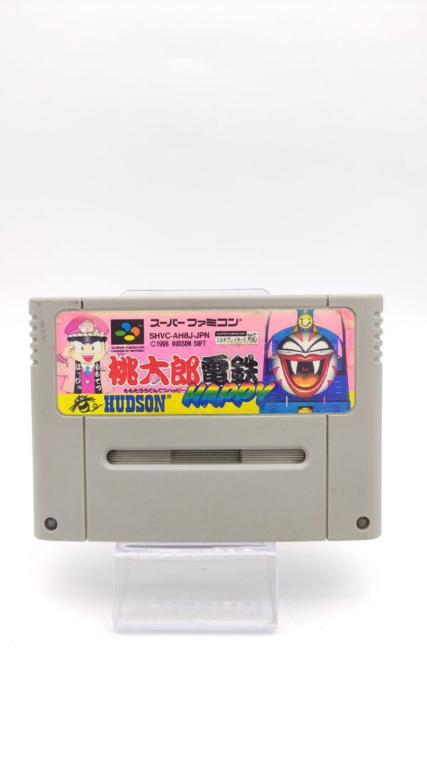 Super Famicom SFC SNES Momotarou Dentetsu Happy Japan Buy-Tamagotchis 2