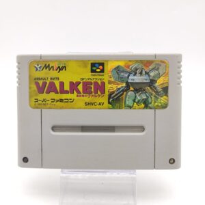 Super Famicom SFC SNES Assault Suits Valken Japan Boutique-Tamagotchis