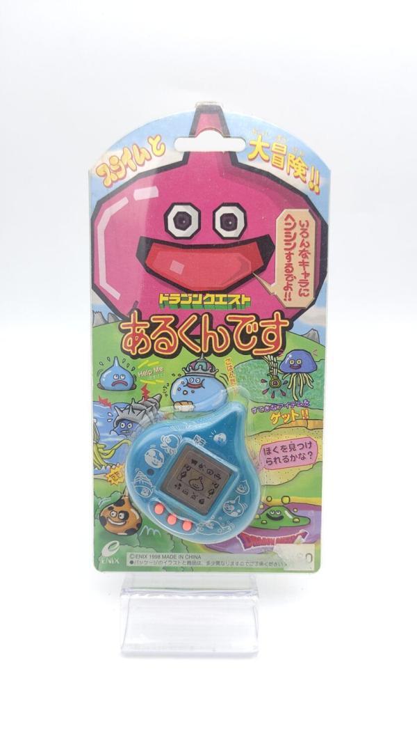 Dragon Quest Slime Virtual Pet Pedometer Arukundesu Enix Blue Buy-Tamagotchis 2