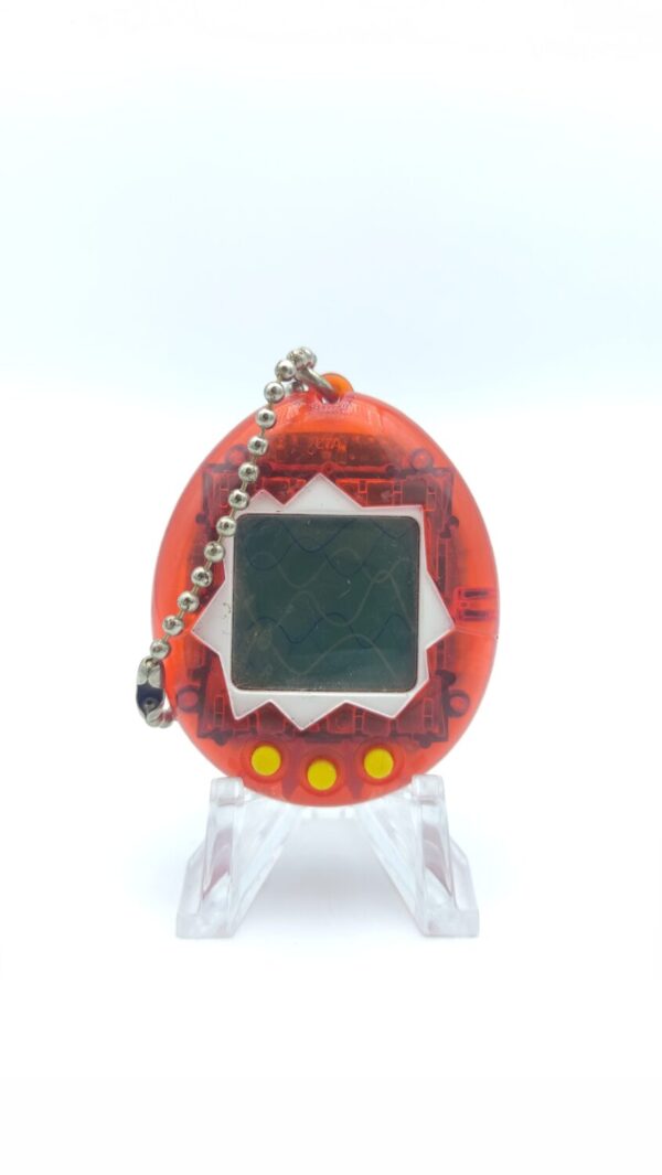 Tamagotchi V1 Umino  Umi de Hakken! Bandai 1998 Ocean Clear red Boutique-Tamagotchis