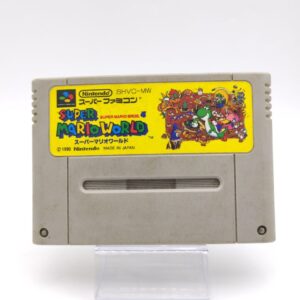 Super Famicom SFC SNES Super Mario World Japan Boutique-Tamagotchis