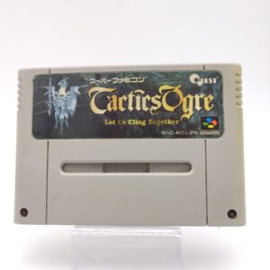 Super Famicom SFC SNES Tactics Ogre: Let Us Cling Together Japan Boutique-Tamagotchis