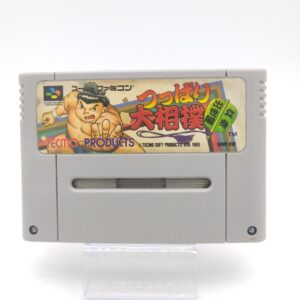 Super Famicom SFC SNES Tsuppari OH SUMO Ohsumo Sumou Japan Boutique-Tamagotchis