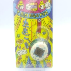 Tamagotchi Osutchi Mesutchi White w/ green Bandai japan boxed Boutique-Tamagotchis 7