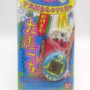 Tamagotchi Original P1/P2 Red w/ blue Bandai 1997 japan Boutique-Tamagotchis 5