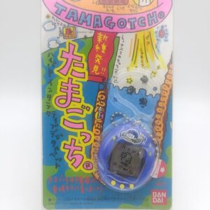 Tamagotchi Original P1/P2 Blue w/ black Bandai 1997 Boutique-Tamagotchis