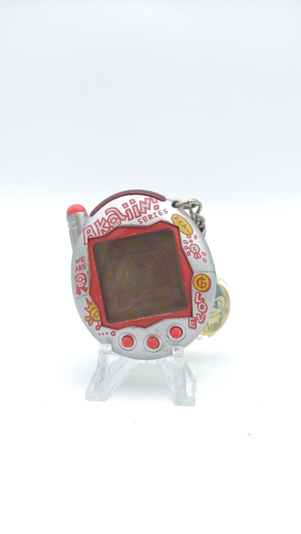 Tamagotchi Keitai Kaitsuu! Tamagotchi Plus Akai “Akaiin!” Silver Boutique-Tamagotchis