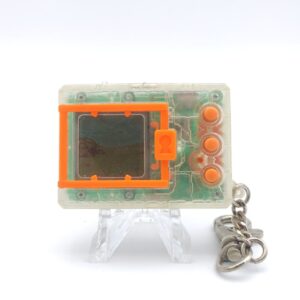 Digimon Digivice Digital Monster Ver 2 Clear white w/ orange Bandai Buy-Tamagotchis