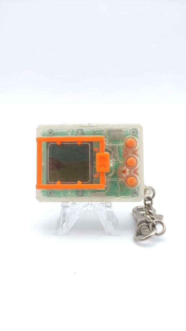 Digimon Digivice Digital Monster Ver 2 Clear white w/ orange Bandai Buy-Tamagotchis 2