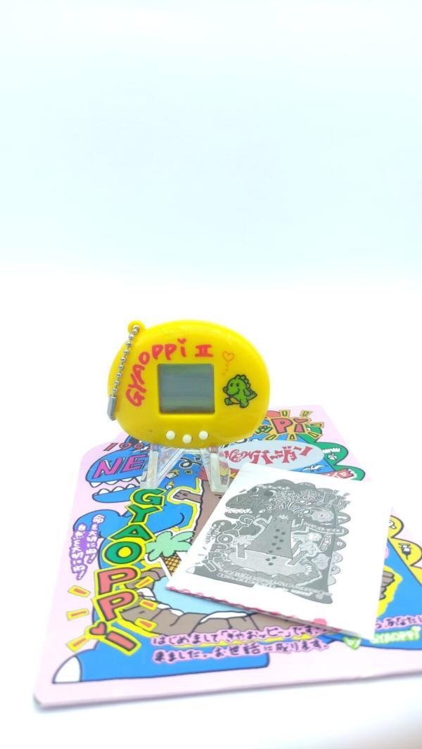 GYAOPPI II 2 Virtual pet Dinosaur game Orange boxed Buy-Tamagotchis 2