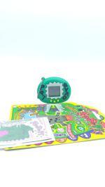 GYAOPPI  Virtual pet Dinosaur game Green Vert Buy-Tamagotchis 3