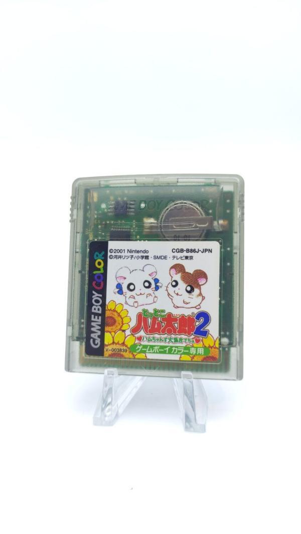Nintendo Gameboy Color Tottoko Hamutaro 2 Game Boy Japan Buy-Tamagotchis 2