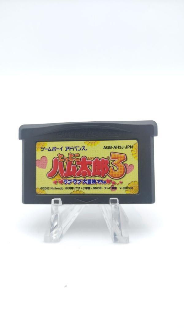 Tottoko Hamutaro 3 GameBoy GBA import Japan Buy-Tamagotchis 2