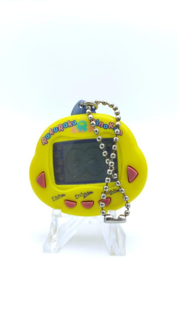 RakuRaku Dinokun Dinkie Dino Pocket Game Virtual Pet Yellow Buy-Tamagotchis 2