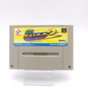 Super Famicom SFC SNES Jikkyou World Soccer 2 Fighting Elevenn Japan Buy-Tamagotchis 2