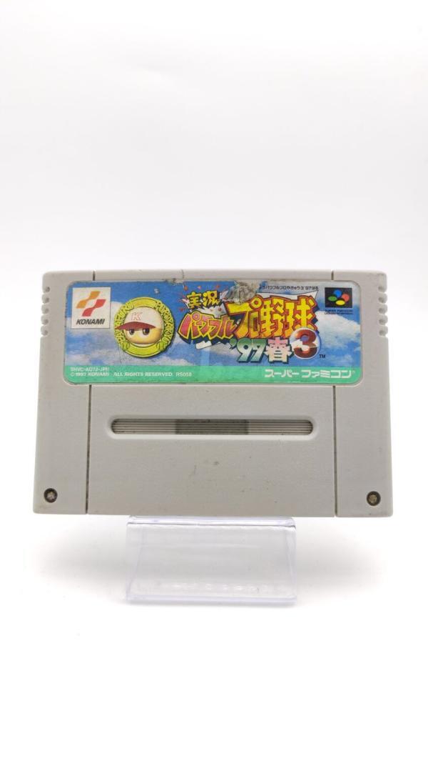 Super Famicom SFC SNES Jikkyō Powerful Pro Yakyū 3 Japan Buy-Tamagotchis 2