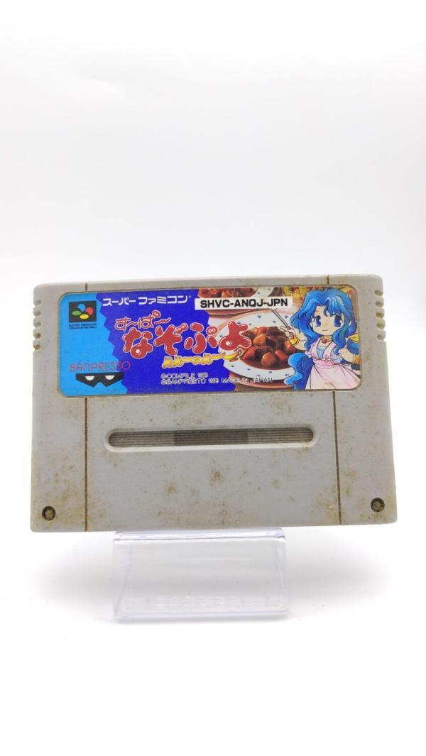 Super Famicom SFC SNES Super Nazo Puyo Japan Buy-Tamagotchis 2