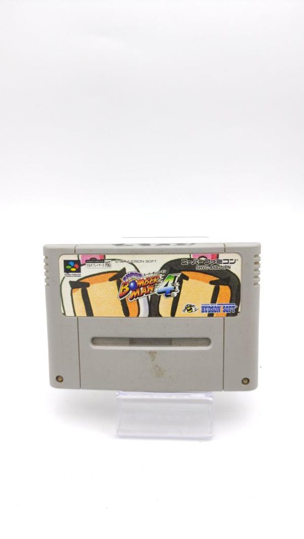 Super Famicom SFC SNES Super Bomberman 4 Japan Buy-Tamagotchis 2