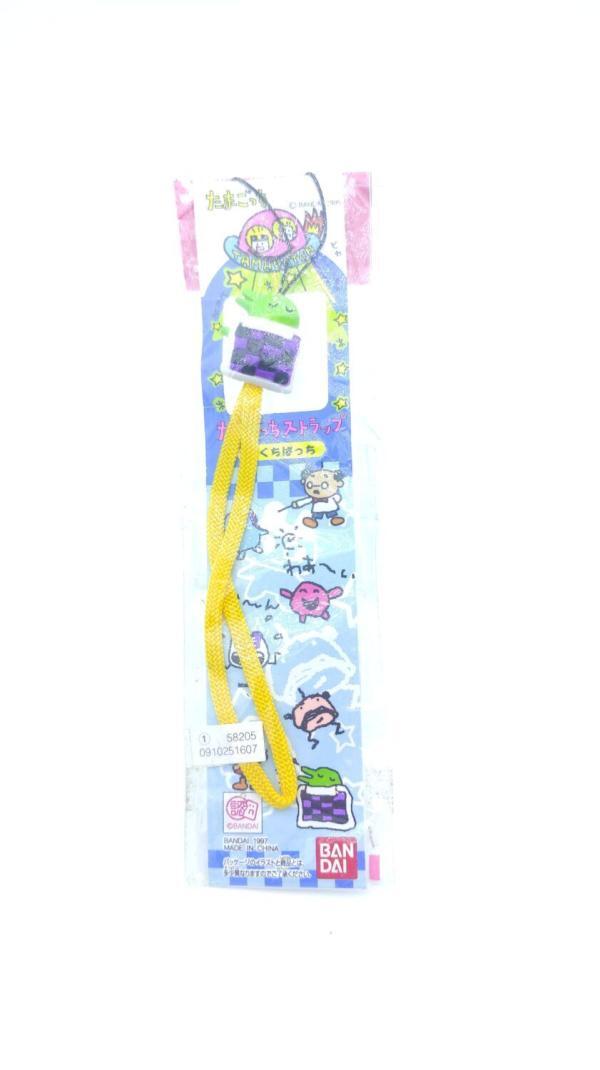 Tamagotchi Leash gear yellow lanyard kuchipatchi charm Bandai Buy-Tamagotchis 2