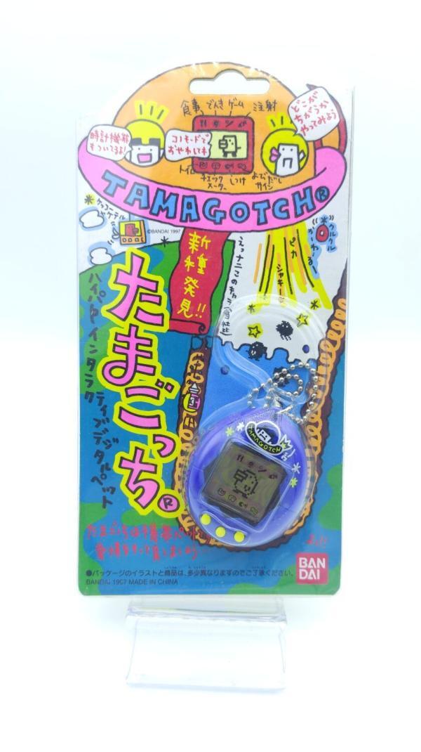 Tamagotchi Original P1/P2 Blue w/ black Bandai 1997 Buy-Tamagotchis 2