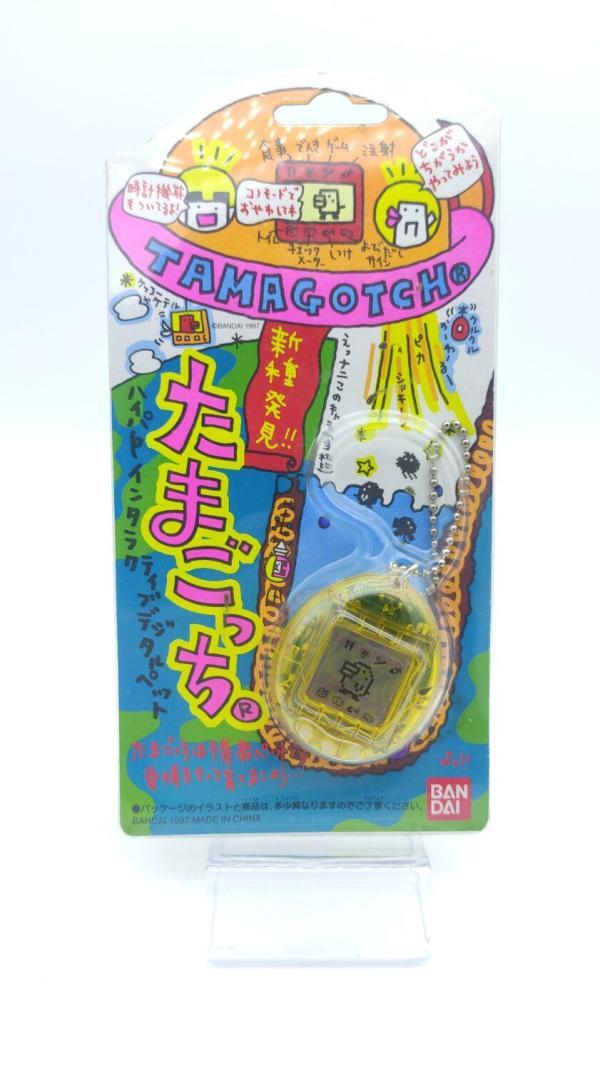 Tamagotchi Original P1/P2 clear yellow Bandai 1997 Buy-Tamagotchis 2