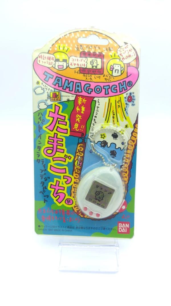 Tamagotchi Original P1/P2 Clear White Original Bandai 1997 Buy-Tamagotchis 2