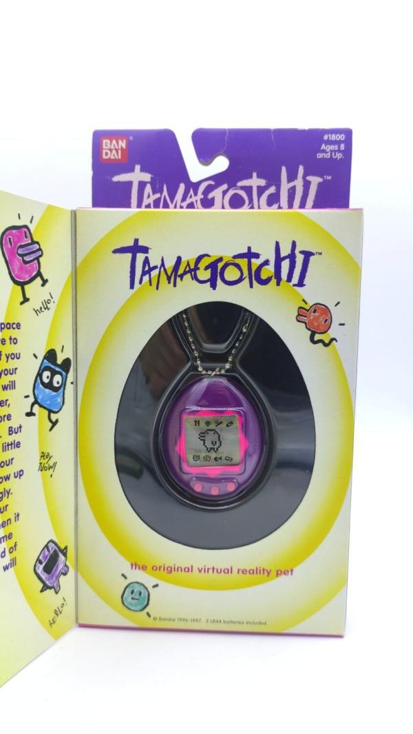 Tamagotchi Original P1/P2 purple w/ pink Bandai 1997 English Buy-Tamagotchis 2