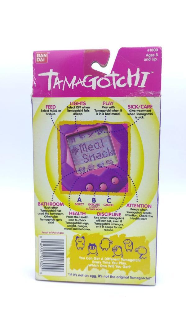 Tamagotchi Original P1/P2 white w/ blue Bandai 1997 English Buy-Tamagotchis 3