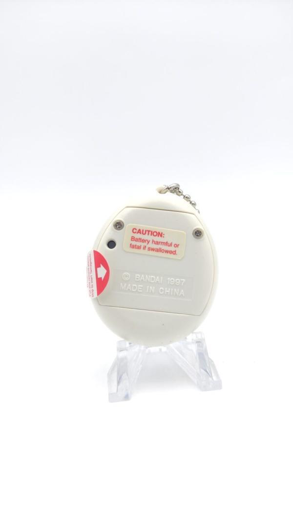 Tamagotchi Original P1/P2 white w/ blue Bandai 1997 English Buy-Tamagotchis 4