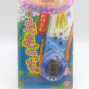 Tamagotchi Original P1/P2 Blue w/ black Bandai 1997 Buy-Tamagotchis