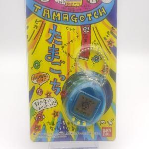 Tamagotchi Original P1/P2 Clear blue Bandai 1997 boxed Buy-Tamagotchis