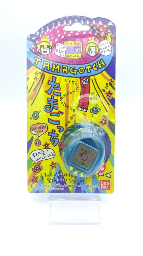 Tamagotchi Original P1/P2 Clear blue Bandai 1997 boxed Buy-Tamagotchis 2