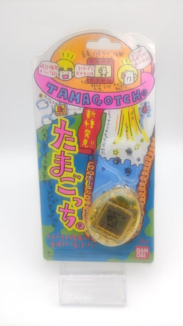 Tamagotchi Original P1/P2 clear yellow Bandai 1997 Buy-Tamagotchis 2